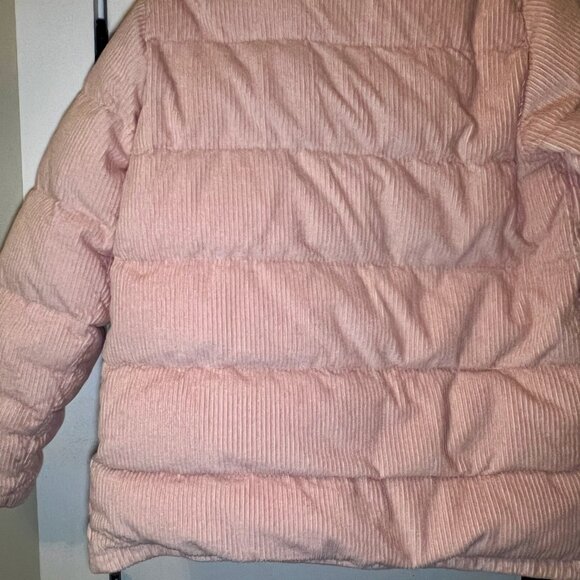 EUC Patagonia Women's Cord Fjord Coat in Cozy Peach, Sz XS - Picture 11 of 12